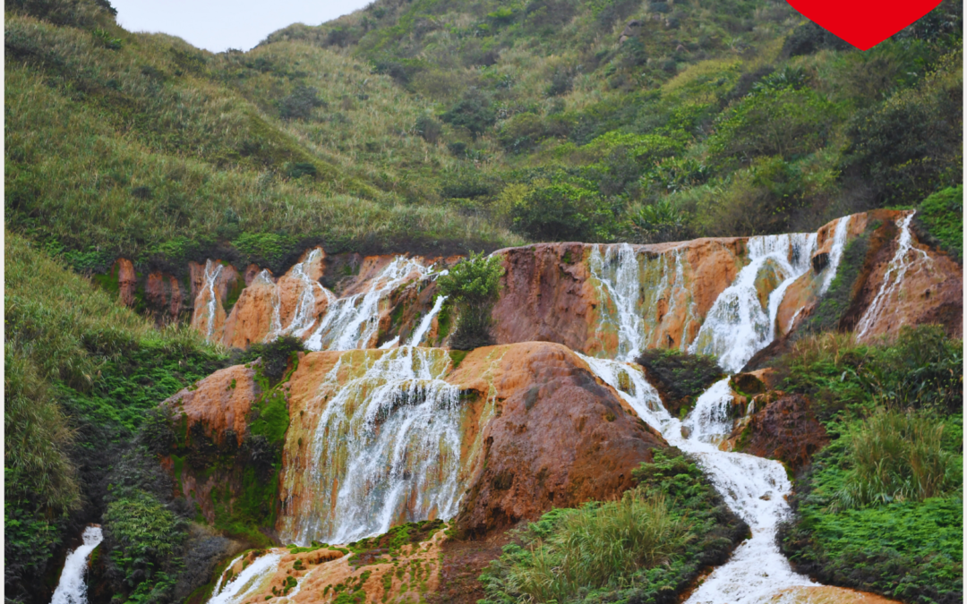 Le cascate dorate di New Taipei – Golden Waterfall